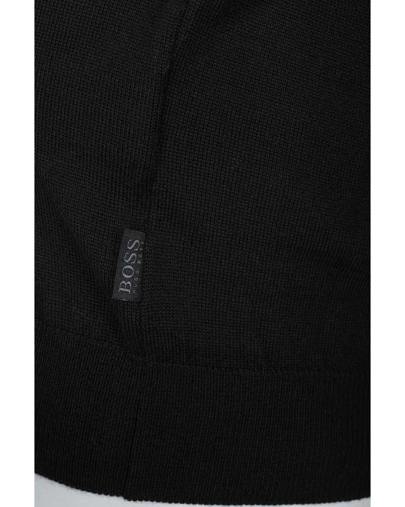 Herre | Trøjer | BOSS BLACK | BOSS Batisse-B Pullover Black