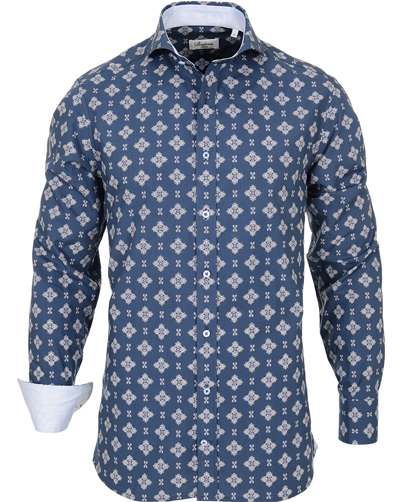 Herre | Skjorter | Stenströms | Skjorta Slimline Pattern Print