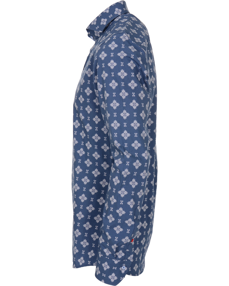 Herre | Skjorter | Stenströms | Skjorta Slimline Pattern Print