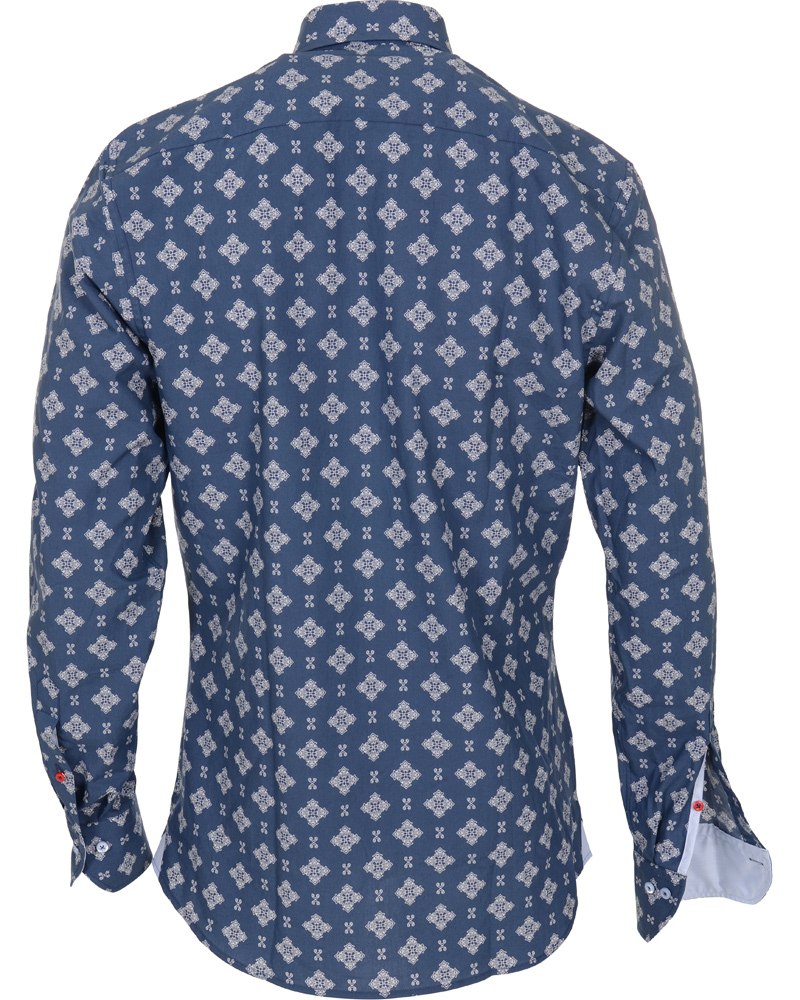 Herre | Skjorter | Stenströms | Skjorta Slimline Pattern Print