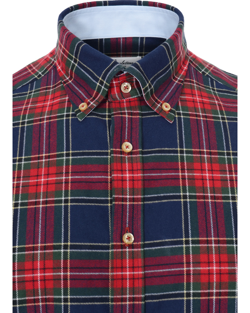 Herre | Skjorter | Stenströms | Skjorta Sport Flanell Red