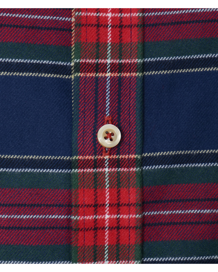 Herre | Skjorter | Stenströms | Skjorta Sport Flanell Red