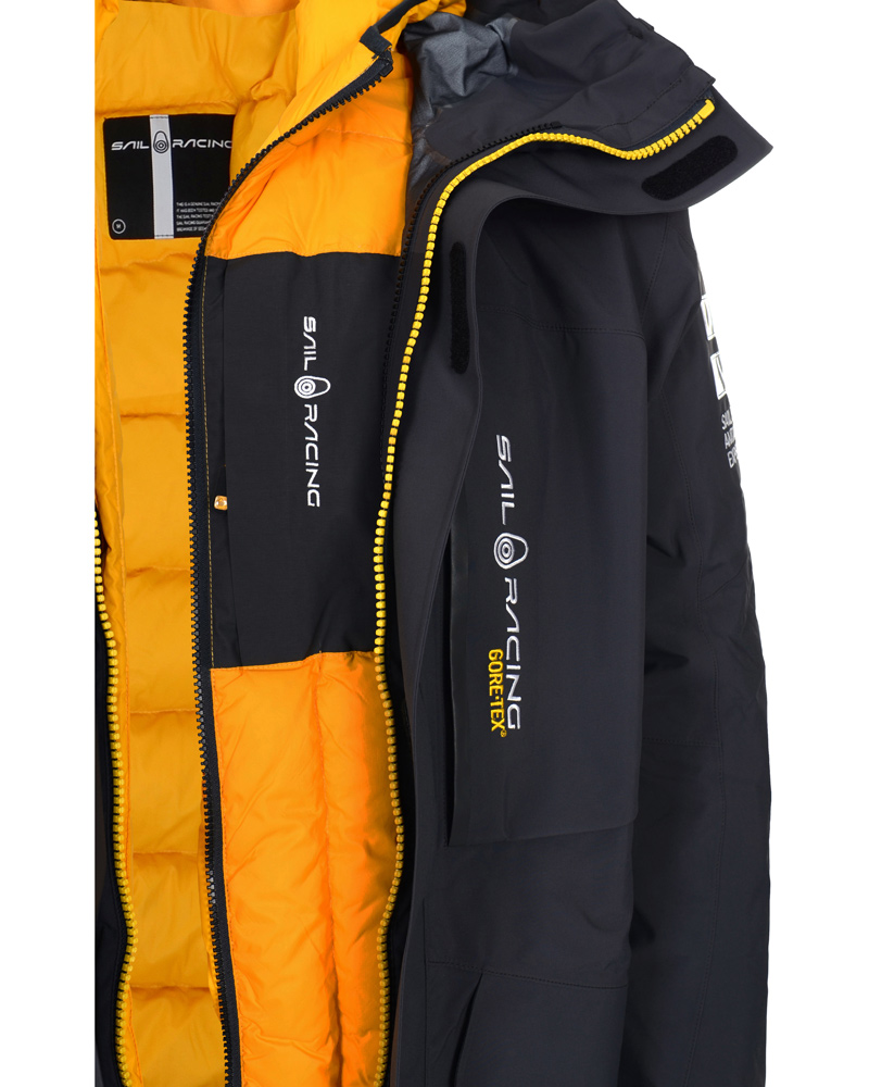 Herre | Jakker | Sail Racing | Antarctica Expedition Jacket Graphite