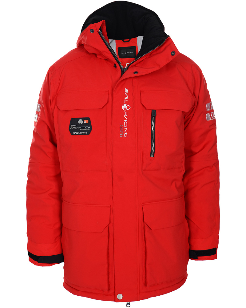 Herre | Jakker | Sail Racing | Glacier Bay Parka Red