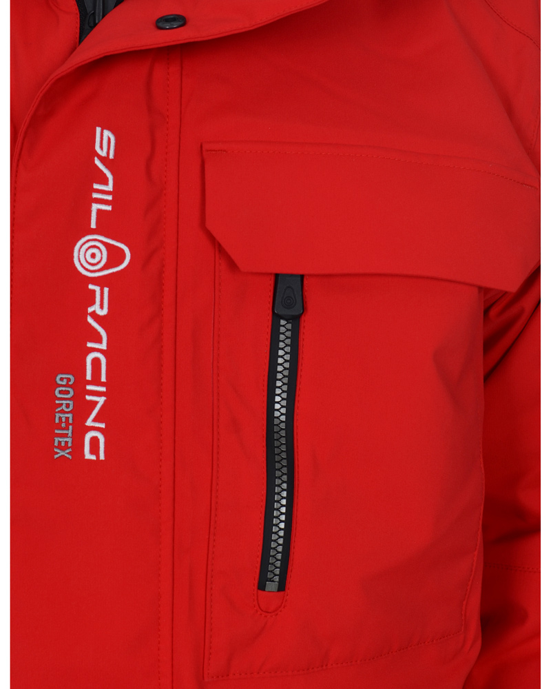 Herre | Jakker | Sail Racing | Glacier Bay Parka Red