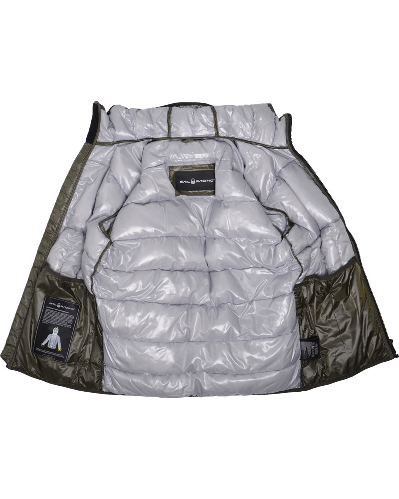 Herre | Jakker | Sail Racing | Arctic Down Jacket Military