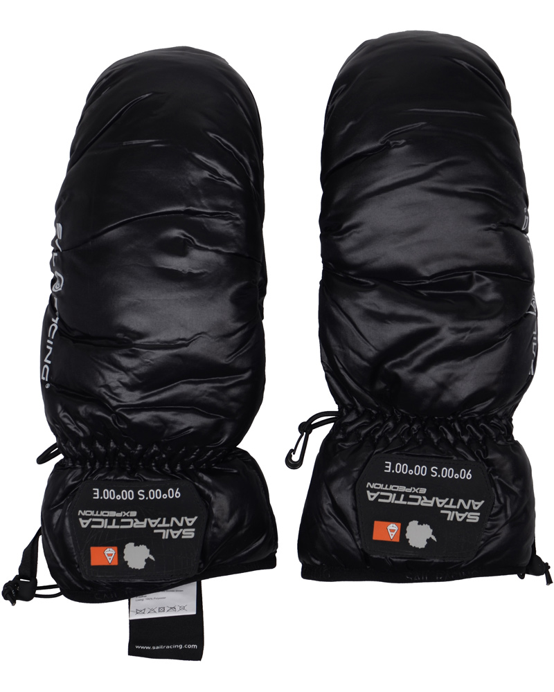 Herre | Sail Racing Antarctica Down Mitten Carbon | Sail Racing | Antarctica Down Mitten Carbon