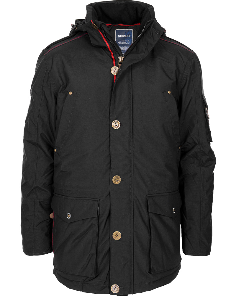 Herre | Jakker | Sebago | Saybrook Parka Black