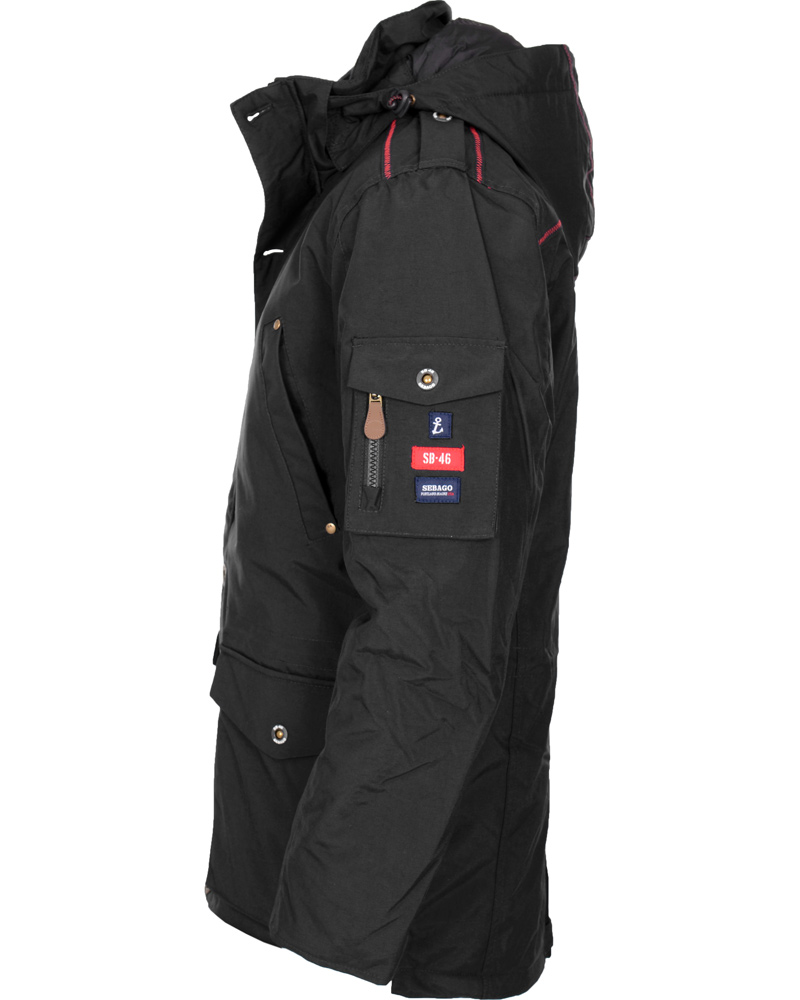 Herre | Jakker | Sebago | Saybrook Parka Black
