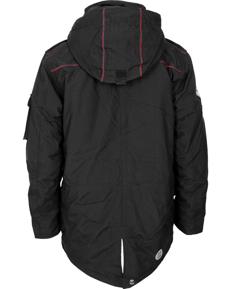 Herre | Jakker | Sebago | Saybrook Parka Black