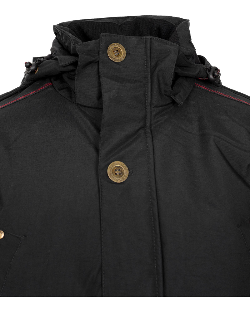 Herre | Jakker | Sebago | Saybrook Parka Black