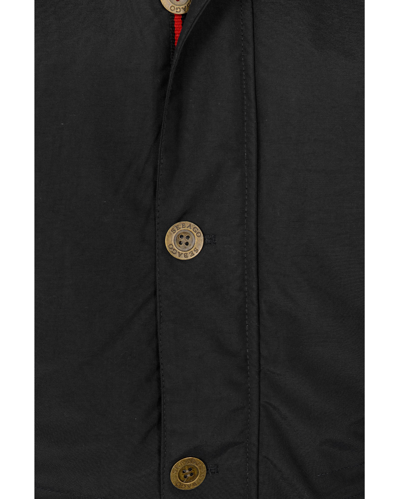 Herre | Jakker | Sebago | Saybrook Parka Black