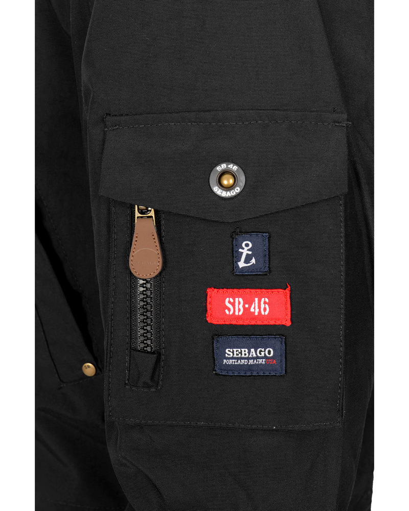 Herre | Jakker | Sebago | Saybrook Parka Black