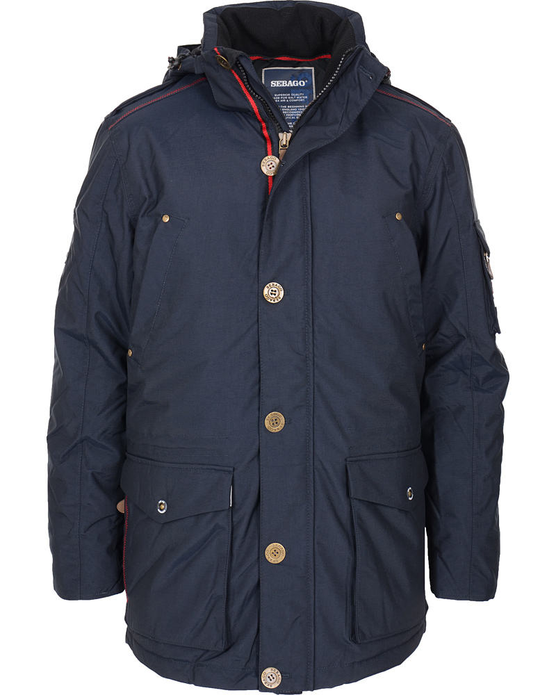 Herre | Jakker | Sebago | Saybrook Parka Navy