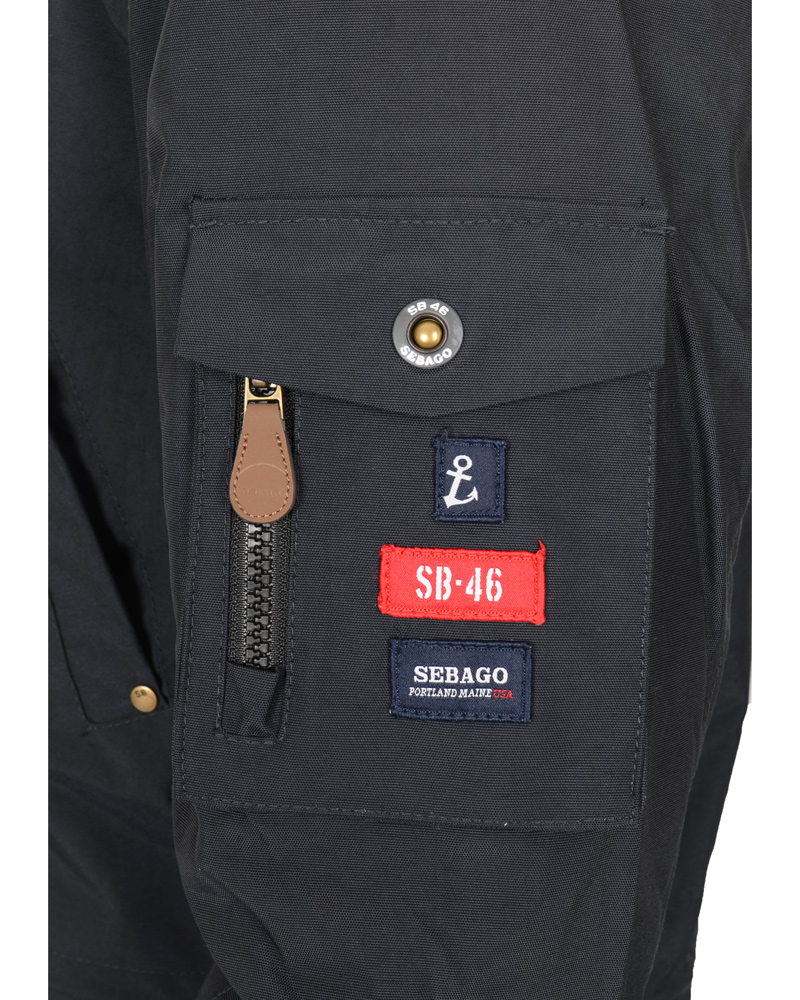 Herre | Jakker | Sebago | Saybrook Parka Navy