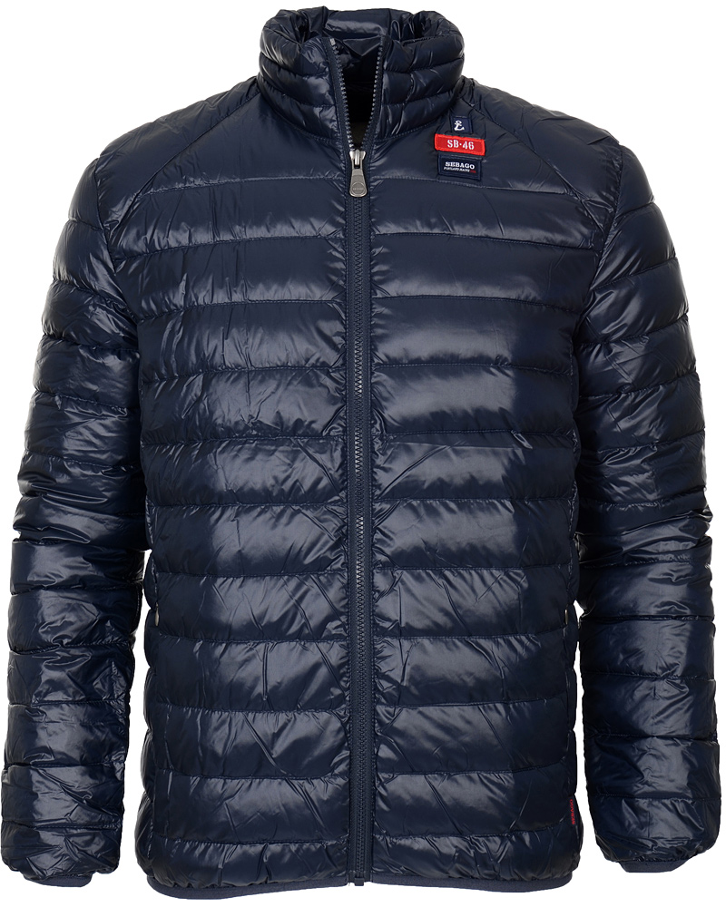 Karriere glas Morgen Sebago Middle Layer Jacket Navy - CareOfCarl.dk