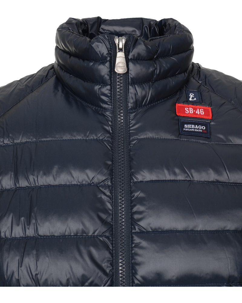 Karriere glas Morgen Sebago Middle Layer Jacket Navy - CareOfCarl.dk