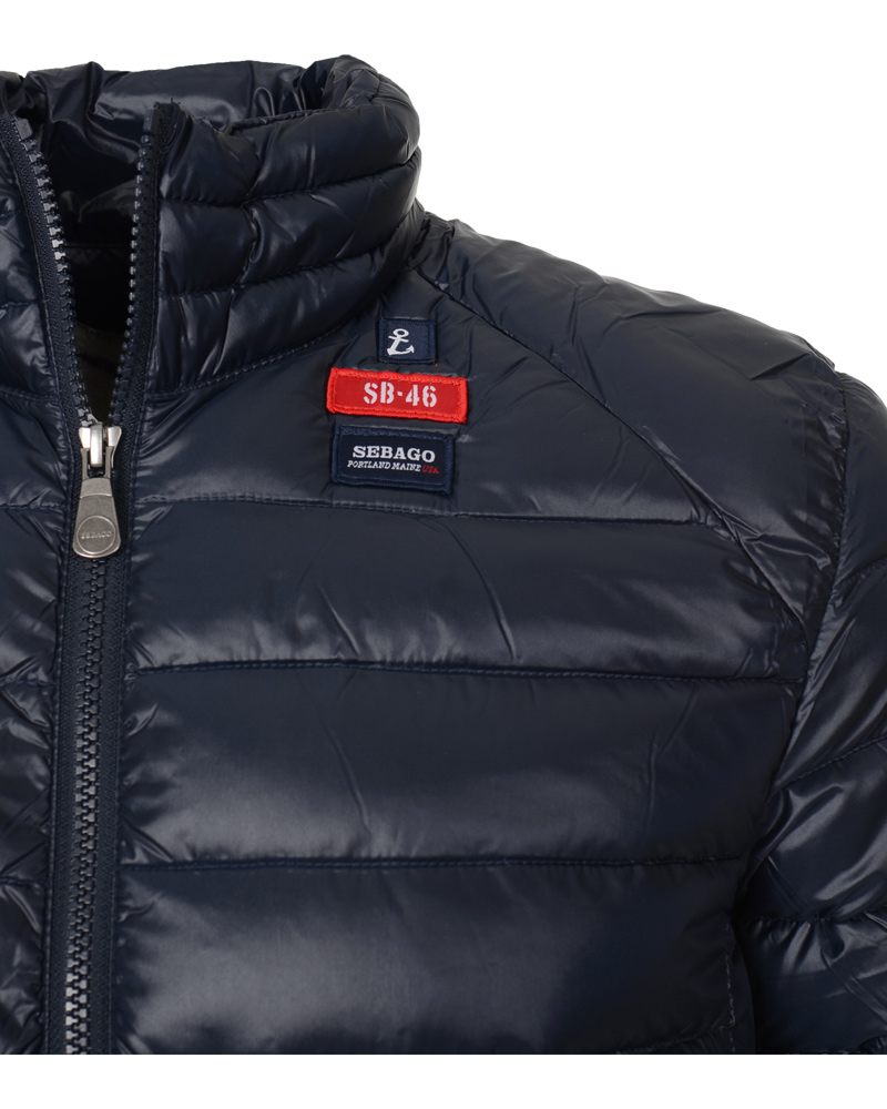 Karriere glas Morgen Sebago Middle Layer Jacket Navy - CareOfCarl.dk