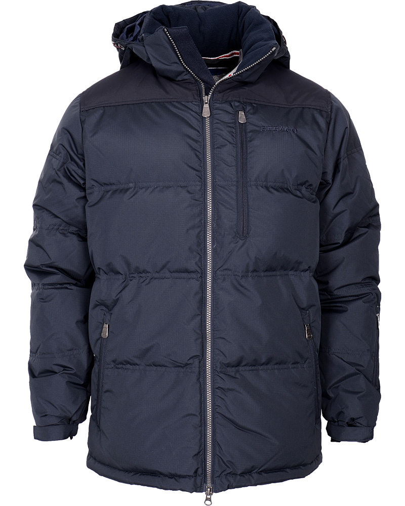 Herre | Jakker | Sebago | Bedford Down Jacket Navy