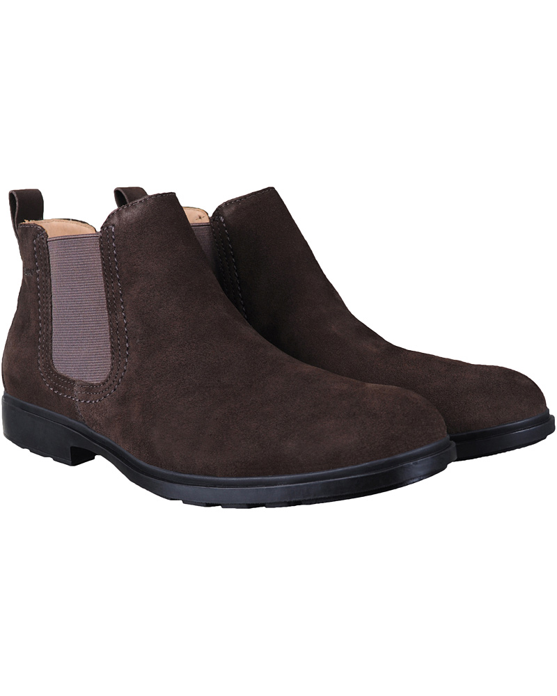 Herre | Sebago Drake Boot Chocolate Suede | Sebago | Drake Boot Chocolate Suede