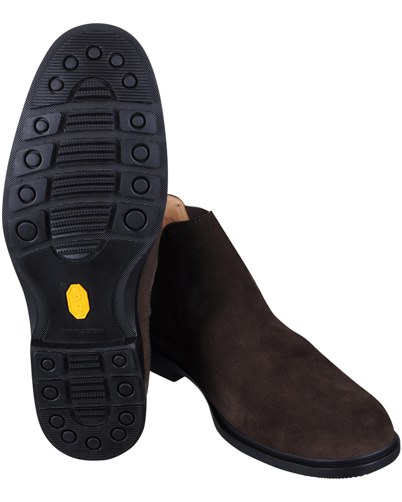 Herre | Sebago Drake Boot Chocolate Suede | Sebago | Drake Boot Chocolate Suede