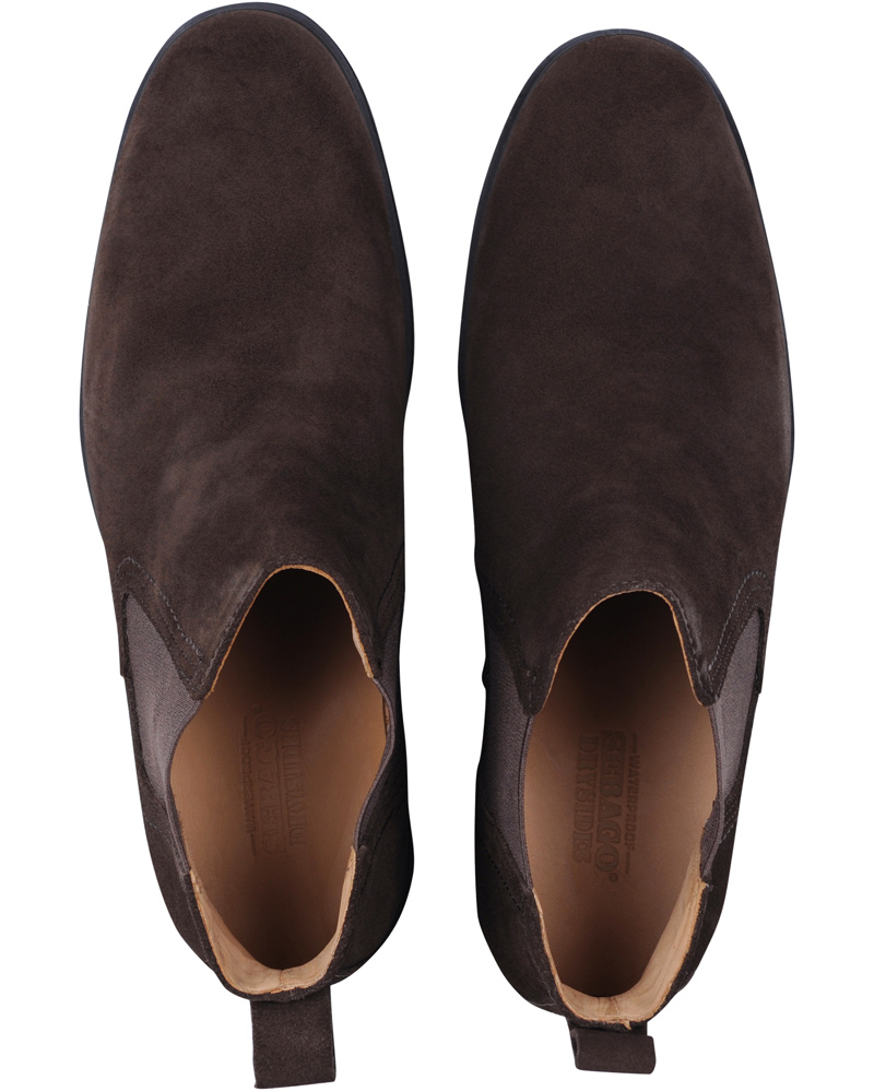Herre | Sebago Drake Boot Chocolate Suede | Sebago | Drake Boot Chocolate Suede