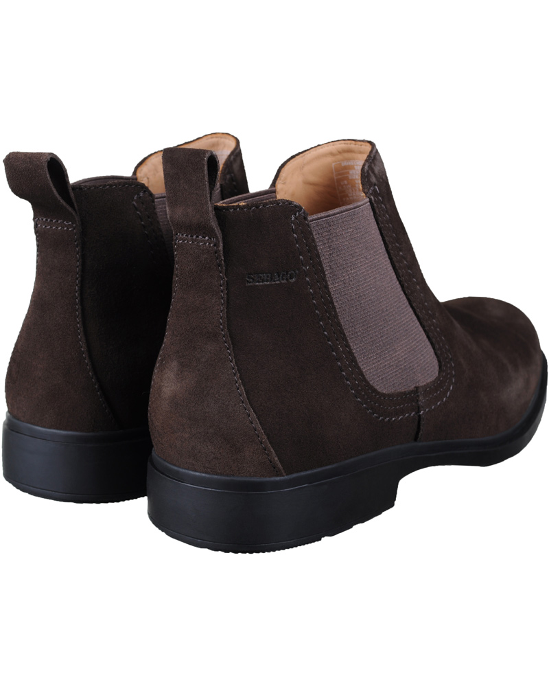 Herre | Sebago Drake Boot Chocolate Suede | Sebago | Drake Boot Chocolate Suede