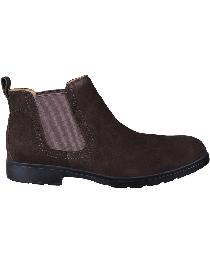 Herre | Sebago Drake Boot Chocolate Suede | Sebago | Drake Boot Chocolate Suede