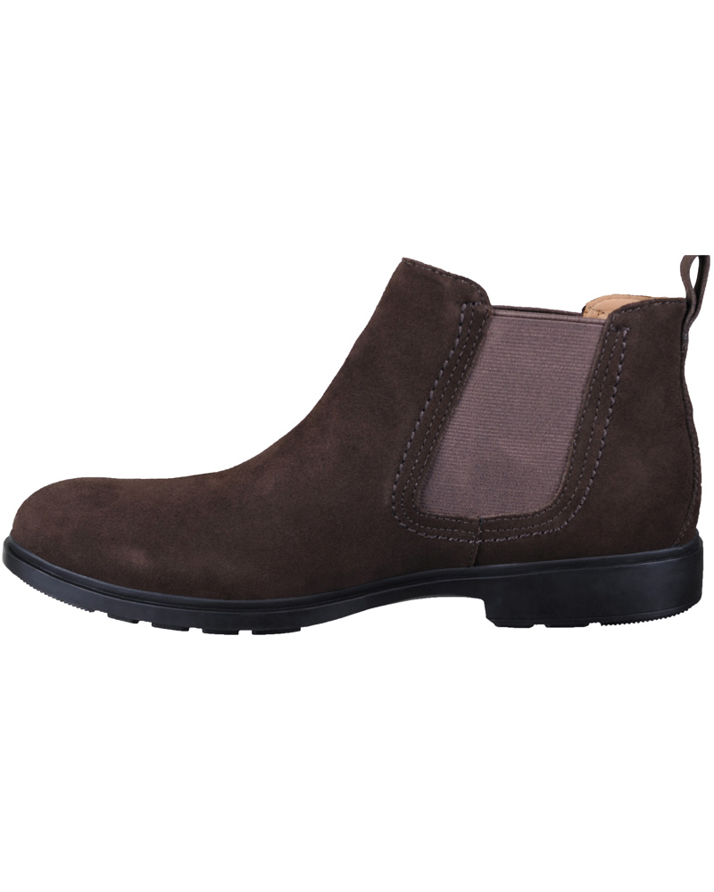Herre | Sebago Drake Boot Chocolate Suede | Sebago | Drake Boot Chocolate Suede
