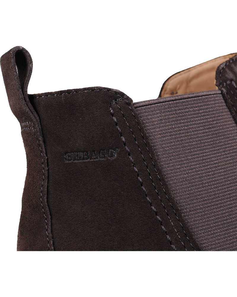 Herre | Sebago Drake Boot Chocolate Suede | Sebago | Drake Boot Chocolate Suede