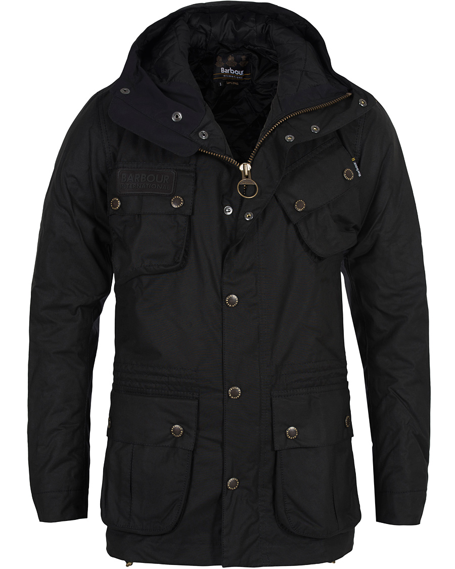 Herre | Jakker | Barbour International | Fog Parka Black