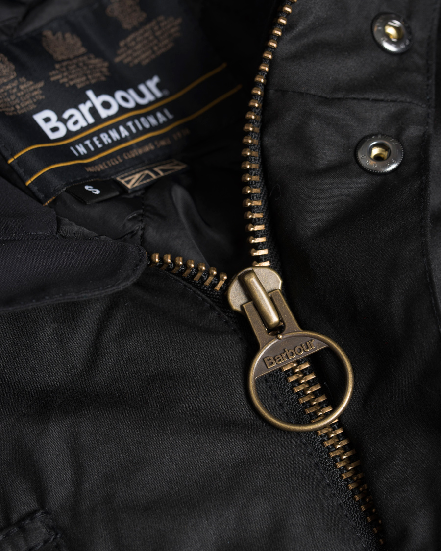 Herre | Jakker | Barbour International | Fog Parka Black