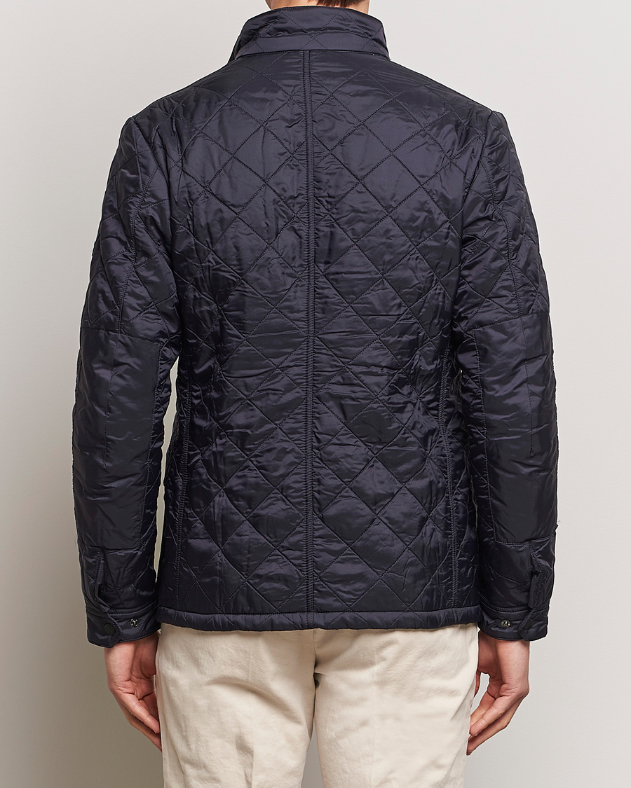 Herre | Jakker | Barbour International | Ariel Polarquilt International Jacket Navy