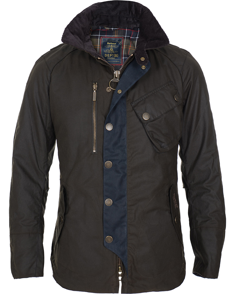 Herre | Jakker | Barbour | Cassells Jacket Olive