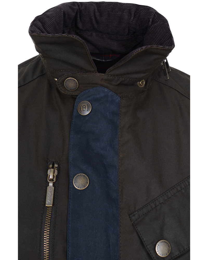 Herre | Jakker | Barbour | Cassells Jacket Olive