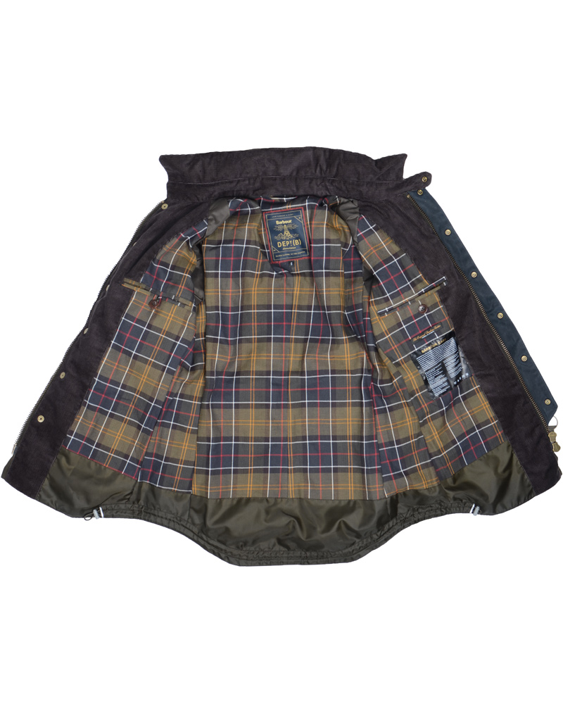Herre | Jakker | Barbour | Cassells Jacket Olive