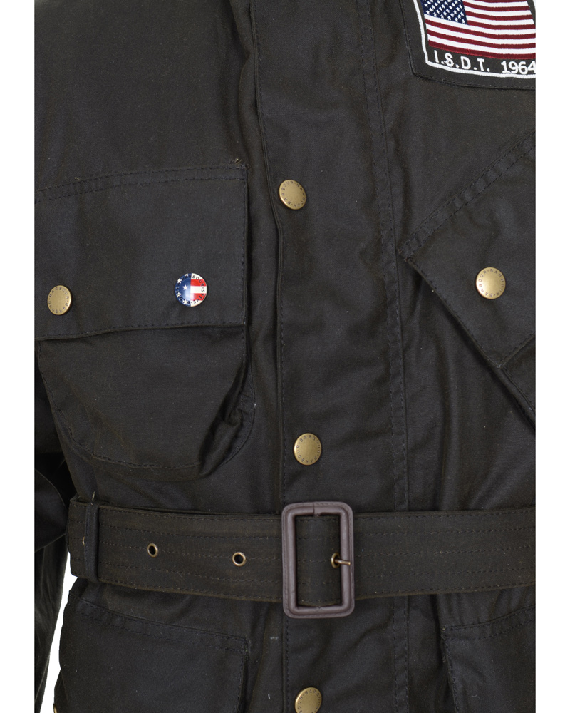 Herre | Jakker | Barbour | Steve McQueen Baker Jacket Olive