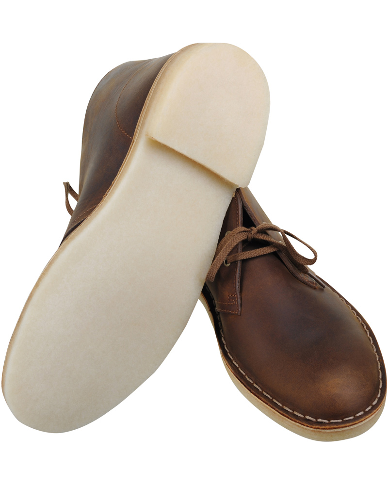 Herre | Clarks Originals Desert Boot Beeswax Leather | Clarks Originals | Desert Boot Beeswax Leather