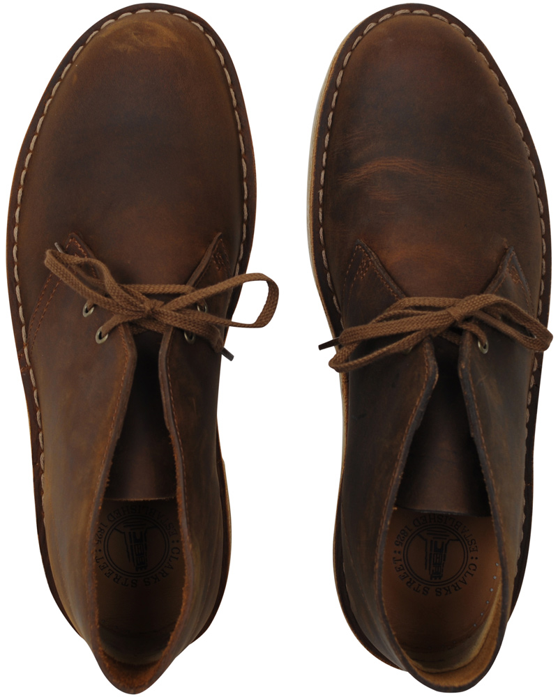 Herre | Clarks Originals Desert Boot Beeswax Leather | Clarks Originals | Desert Boot Beeswax Leather