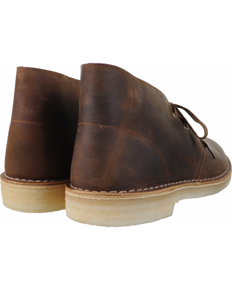 Herre | Clarks Originals Desert Boot Beeswax Leather | Clarks Originals | Desert Boot Beeswax Leather