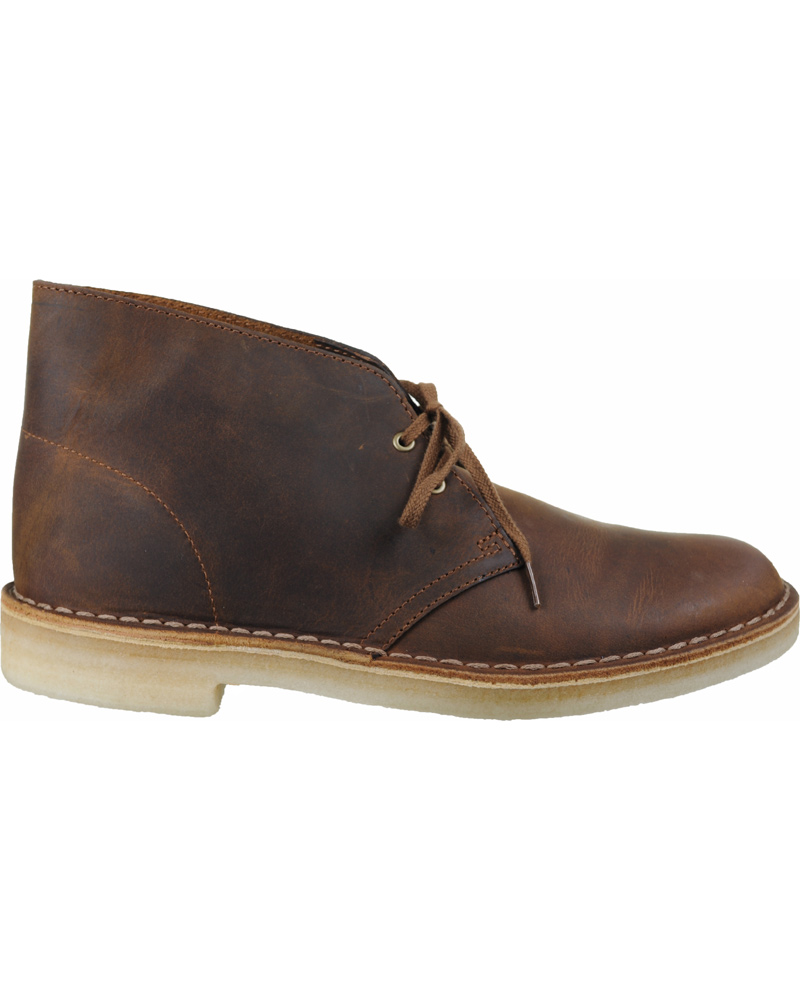 Herre | Clarks Originals Desert Boot Beeswax Leather | Clarks Originals | Desert Boot Beeswax Leather