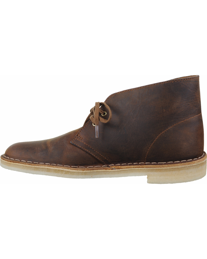 Ulempe Catena indbildskhed Clarks Originals Desert Boot Beeswax Leather - CareOfCarl.dk