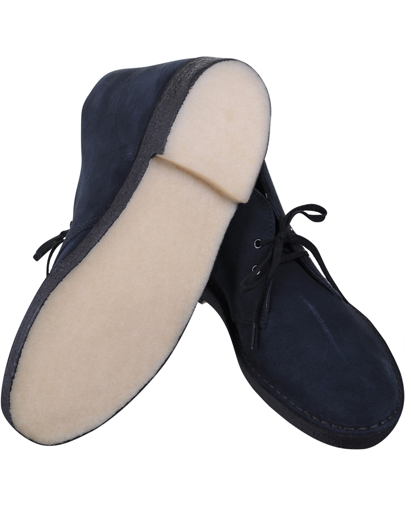 Herre | Clarks Originals Desert Boot Navy Suede | Clarks Originals | Desert Boot Navy Suede