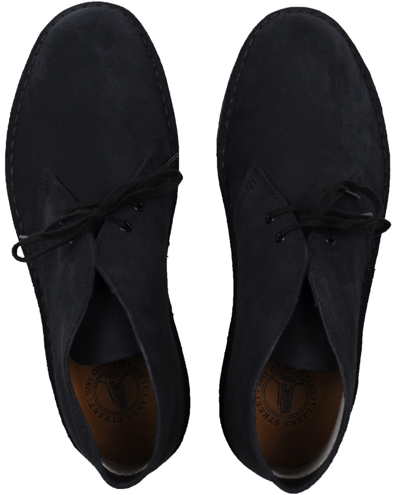 Herre | Clarks Originals Desert Boot Navy Suede | Clarks Originals | Desert Boot Navy Suede