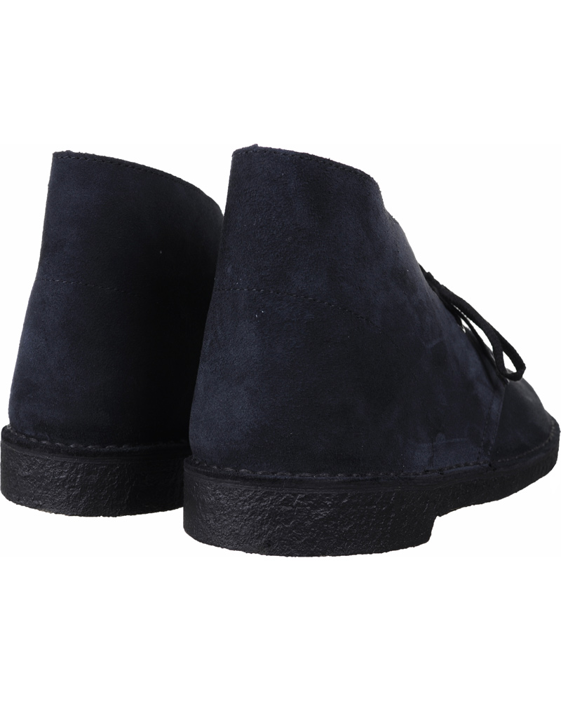 Herre | Clarks Originals Desert Boot Navy Suede | Clarks Originals | Desert Boot Navy Suede