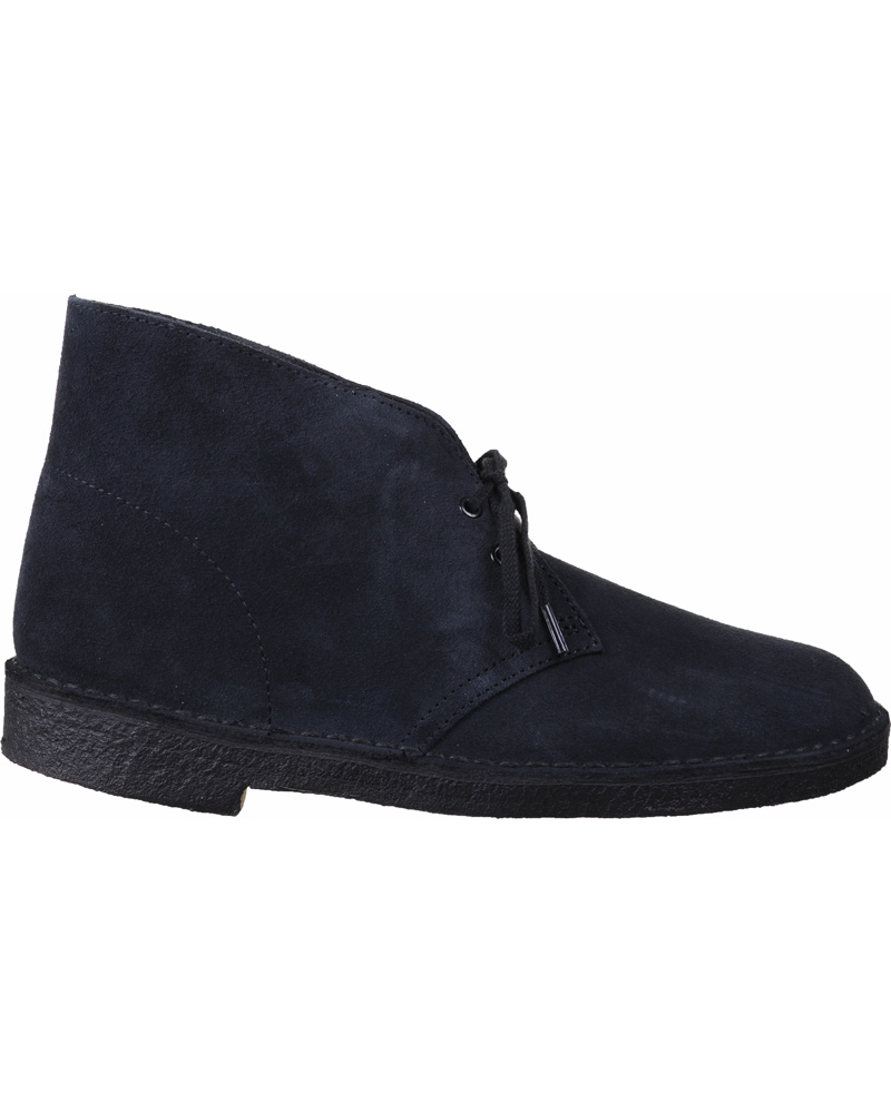 Herre | Clarks Originals Desert Boot Navy Suede | Clarks Originals | Desert Boot Navy Suede