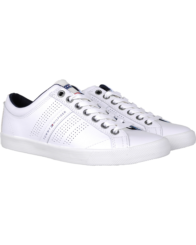 Herre | Tommy Hilfiger Will 13 A Sneaker White | Tommy Hilfiger | Will 13 A Sneaker White