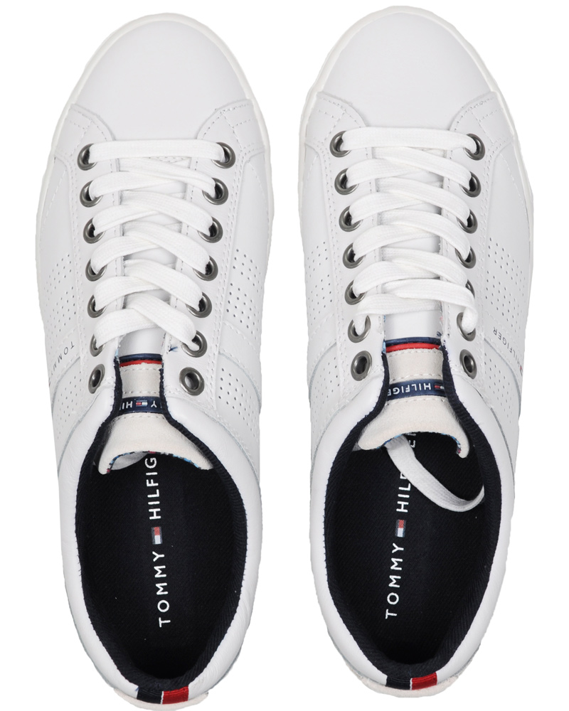 Herre | Tommy Hilfiger Will 13 A Sneaker White | Tommy Hilfiger | Will 13 A Sneaker White