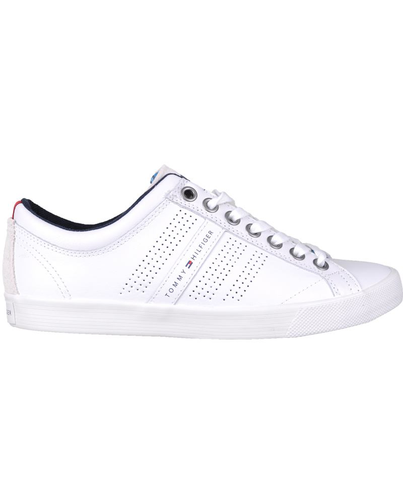 Herre | Tommy Hilfiger Will 13 A Sneaker White | Tommy Hilfiger | Will 13 A Sneaker White