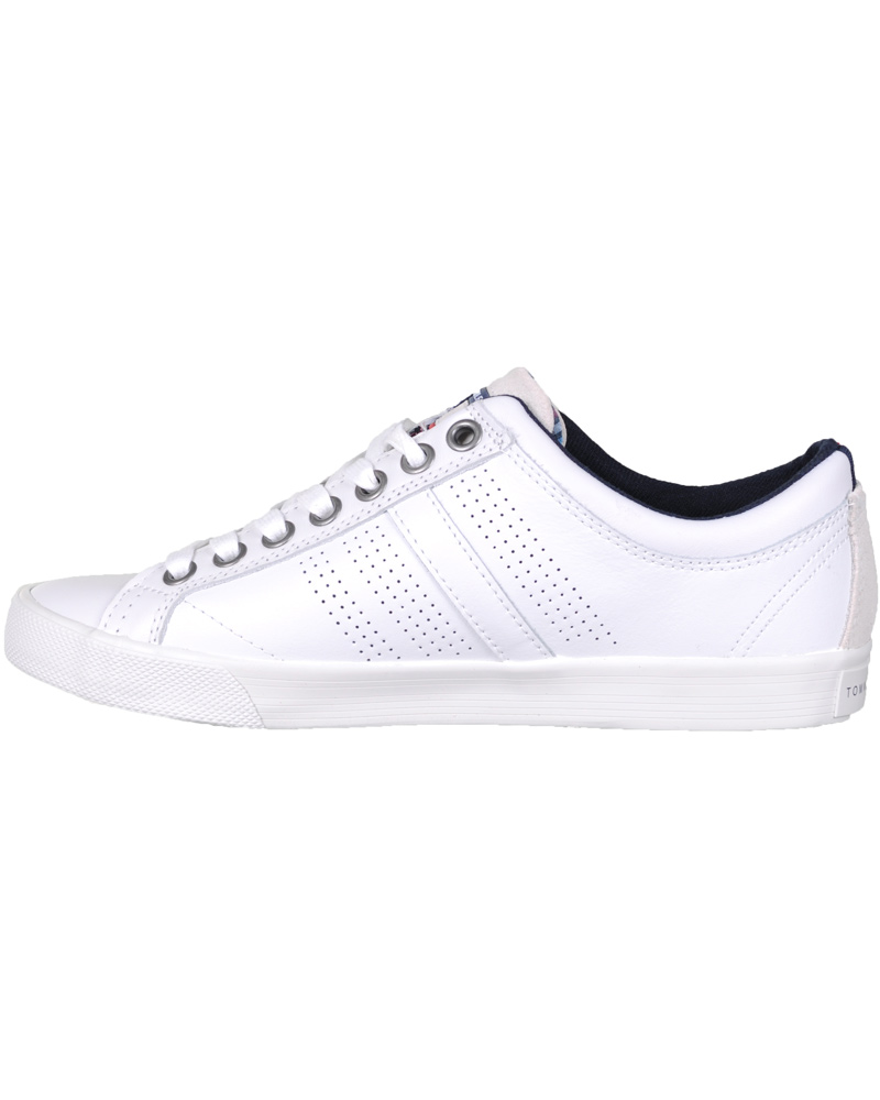 Herre | Tommy Hilfiger Will 13 A Sneaker White | Tommy Hilfiger | Will 13 A Sneaker White
